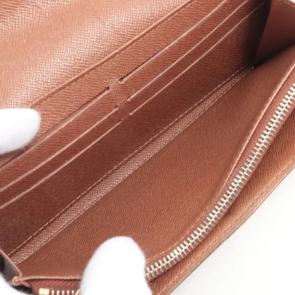 Louis Vuitton Monogram Portefeuille Sara Brown, Long Wallet M61734 - Picture 5 of 11